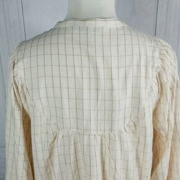 Madewell Balloon Sleeve Top - Picture 8 of 13